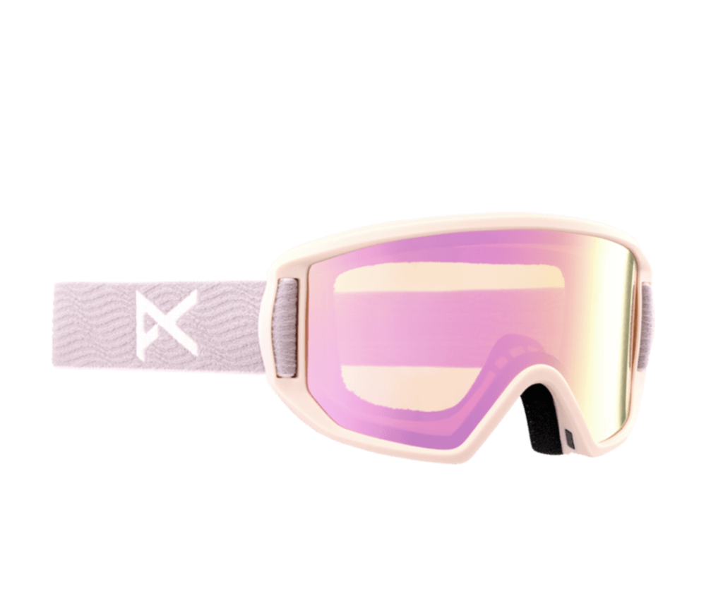 GOGGLE ANON RELAPSE JUNIOR. + MASQUE FACIAL MFI® - ELDERBERRY/PINK AMBER