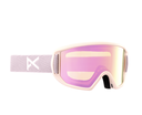 ANON RELAPSE JUNIOR. GOGGLE + MFI® FACE MASK - ELDERBERRY/PINK AMBER