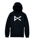 ANON PULL OVER HOODIE - TRUE BLACK