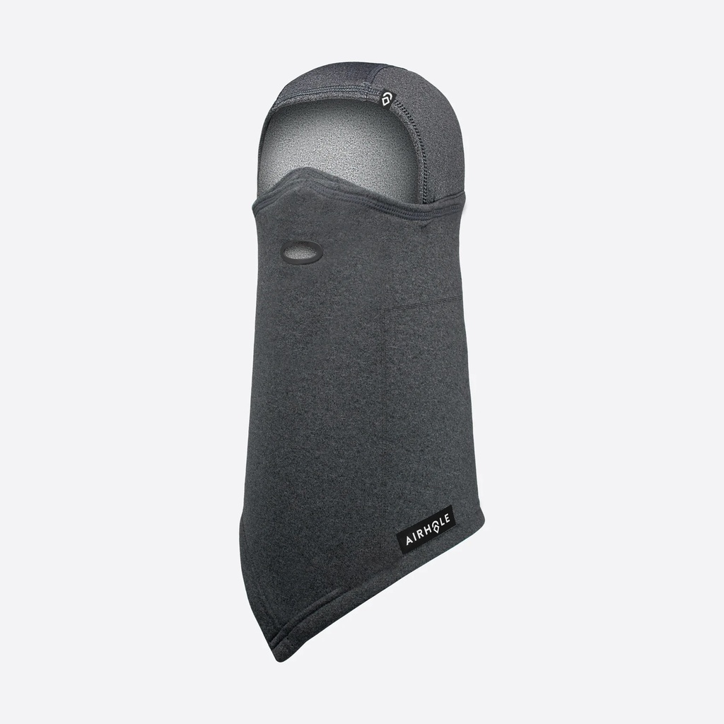 AIRHOLE BALACLAVA PRO POLARTEC POWER DRY - DARK GREY