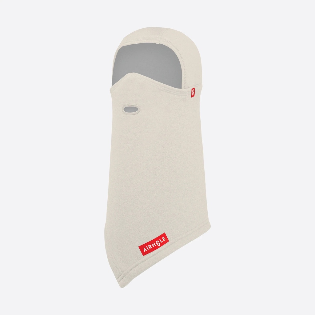 AIRHOLE BALACLAVA HINGE/POLAR - UNBLEACHED COTTON