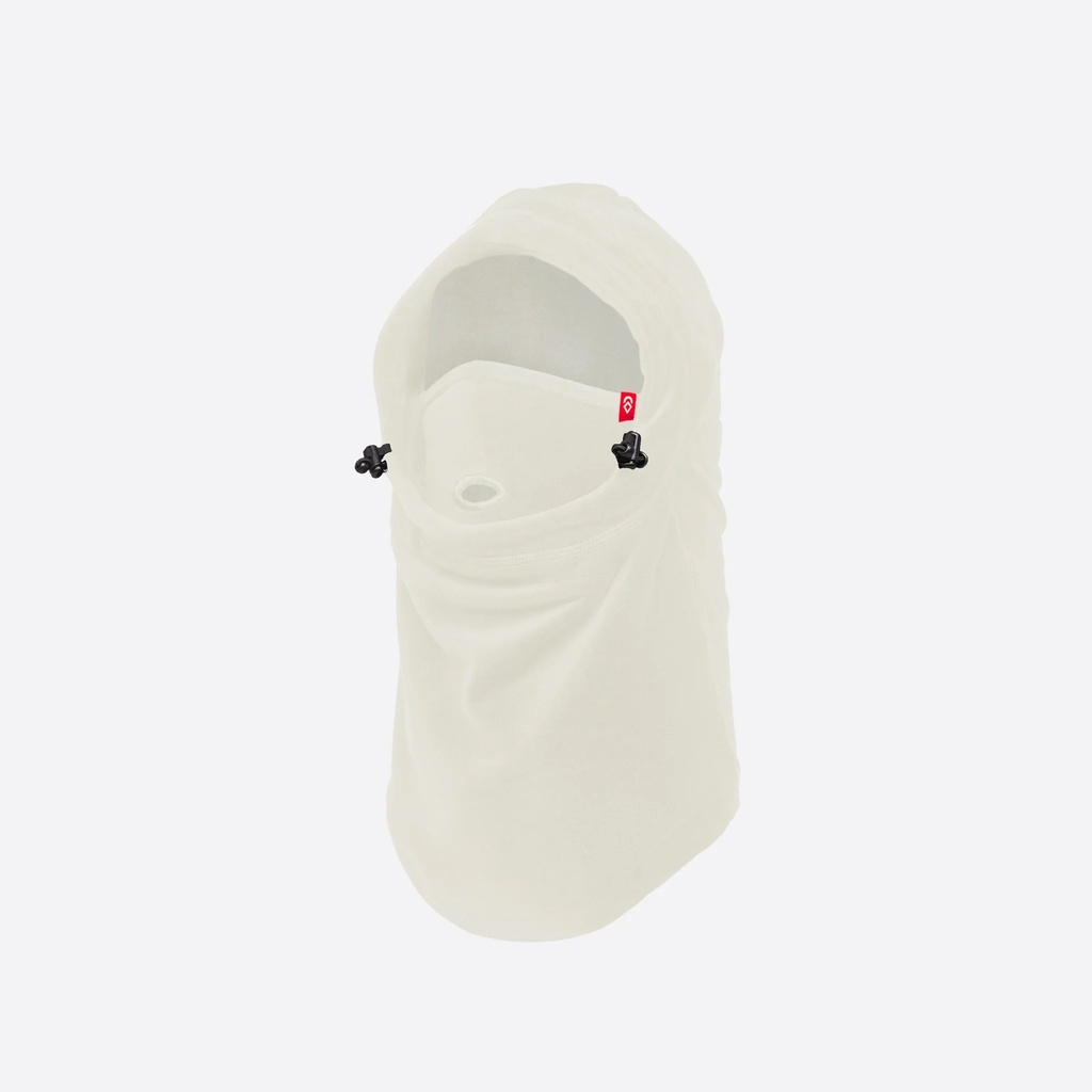 AIRHOLE AIRHOOD MILK FLEECE HELMET FIT - OFF WHITE