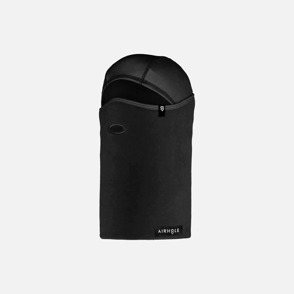 AIRHOLE BALACLAVA FULL HINGE POLARTEC 100 - NOIR