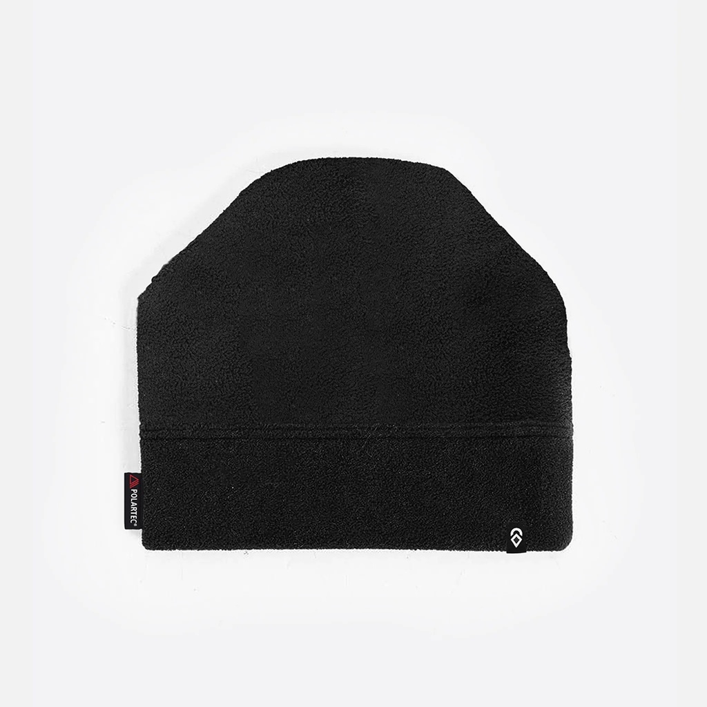 AIRHOLE PACIFIC BEANIE POLARTEC SHEARLING FLEECE - BLACK