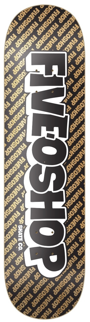 Planche 5-0 Skate Co. - Wood