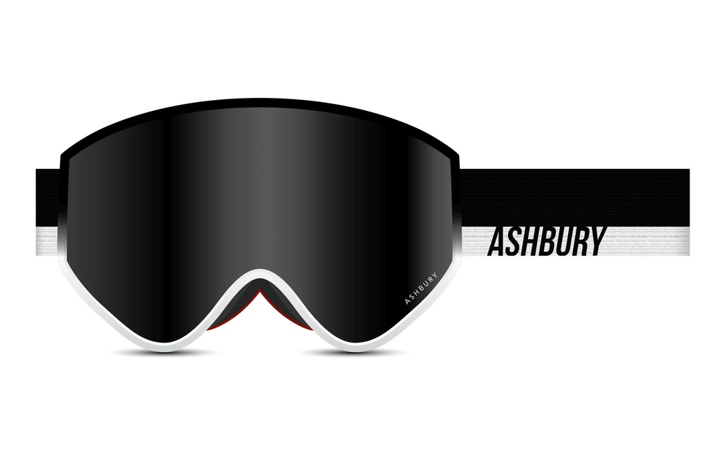 GOGGLE ASHBURY A12 - HALF & HALF + BONUS LENS