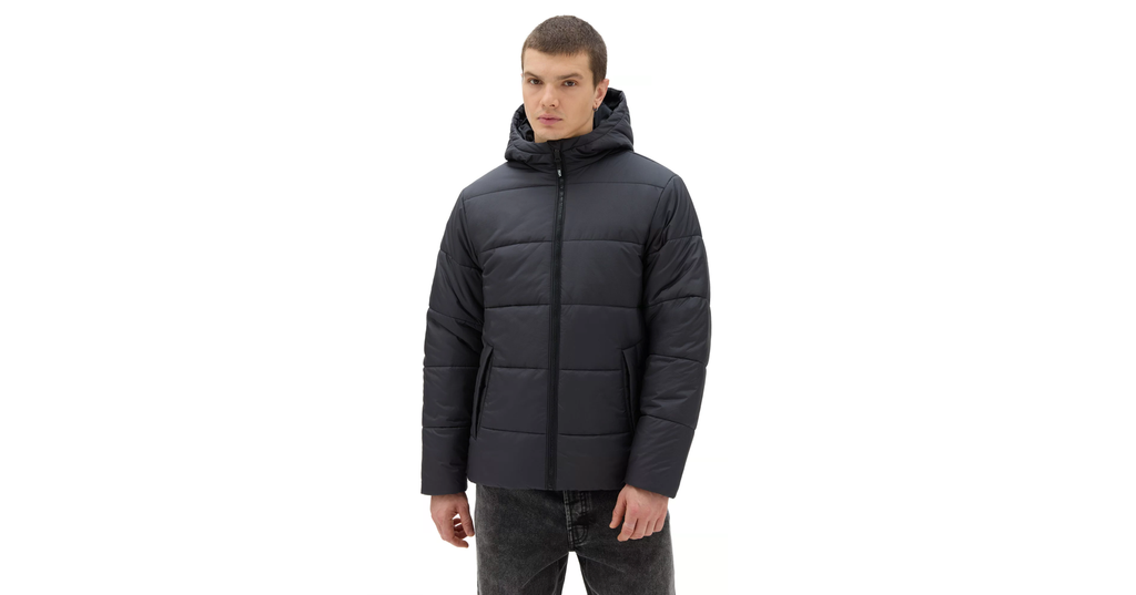 VANS NO HOOD NORRIS MTE-1 PUFFER JACKET - BLACK