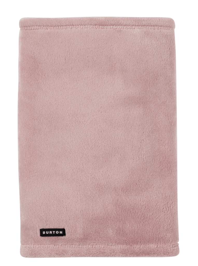 CACHE-COU BURTON CORA NECKWARMER POUR FEMME - POWDER BLUSH