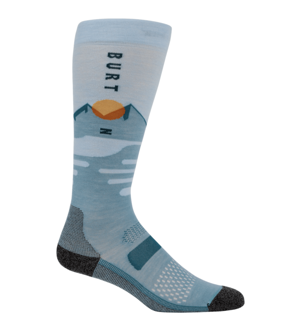 BURTON WOMEN'S PERFORMANCE ULTRALIGHT SOCKS - STORY BOARD