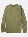BURTON BASE LAYER MIDWEIGHT X CREW - FOREST MOSS