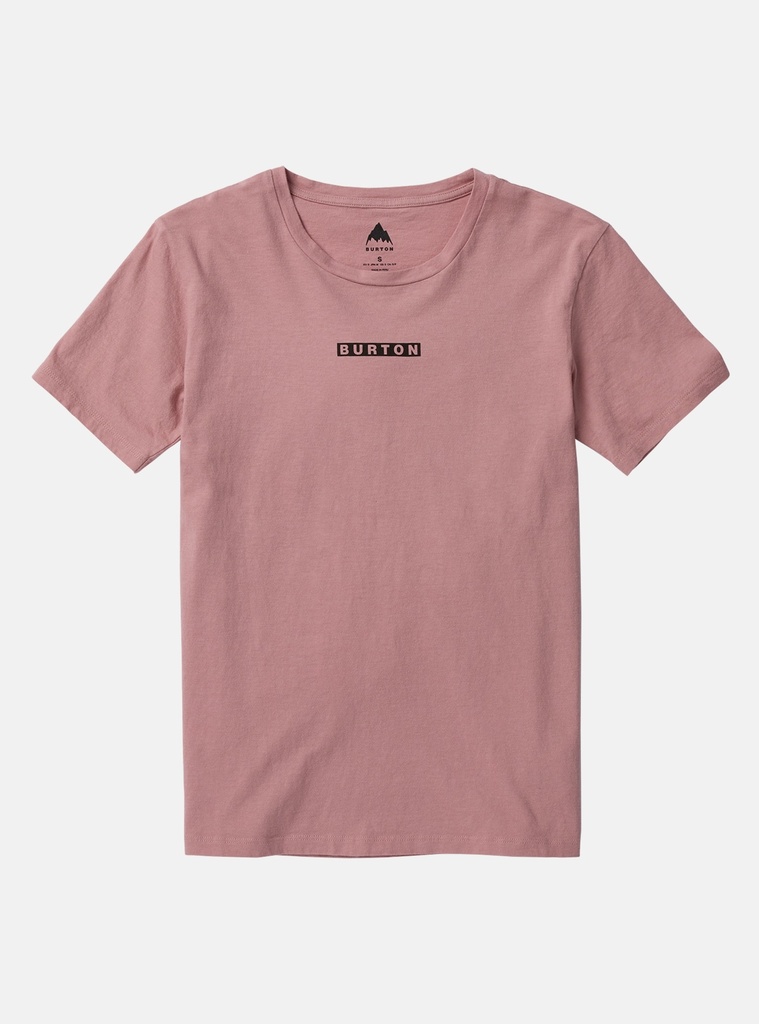 T-SHIRT BURTON VAULT TEE POUR FEMME - POWDER BLUSH