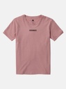 T-SHIRT BURTON VAULT TEE POUR FEMME - POWDER BLUSH