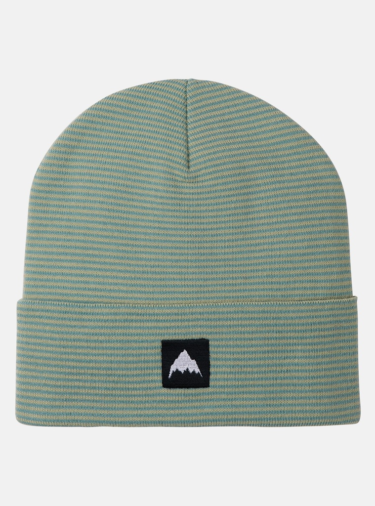 BURTON RECYCLED STRIPE BEANIE - RCKLCH/MUSHRM