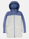 BURTON WOMEN'S PROWESS 2.0 JACKET - SLATE BLUE/STOUT WHITE