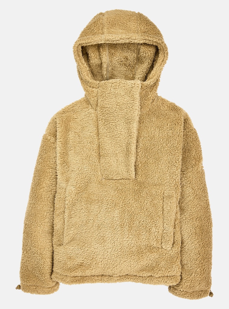 BURTON LEMMA PULLOVER FLEECE - KELP