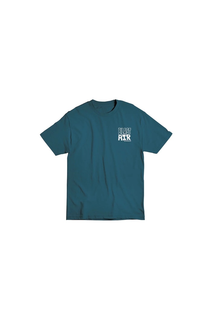 AIRBLASTER STYLE CORRECT SS TEE - DEEP OCEAN