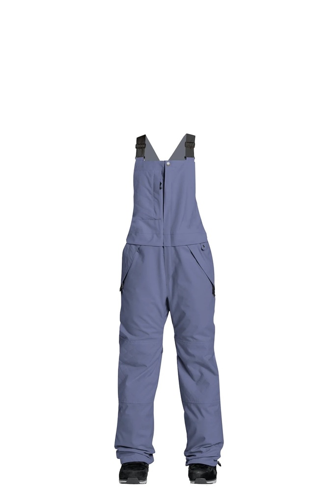 AIRBLASTER WOMEN'S HOT BIB INSULATED - DARK THISTLE