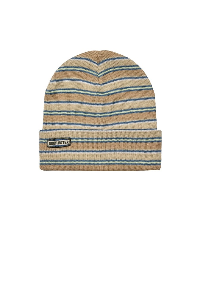Airblaster Stripe Beanie - Sand