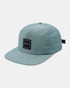 CASQUETTE RVCA WARREN CLIPBACK BASEBALL CAP - COLLEGE GREEN