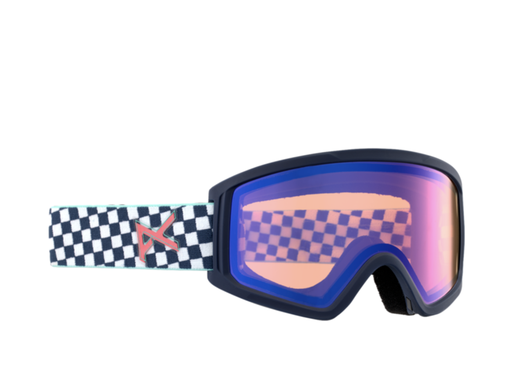 GOGGLE ANON TRACKER 2.0 CHEKERS/BLUE AMBER
