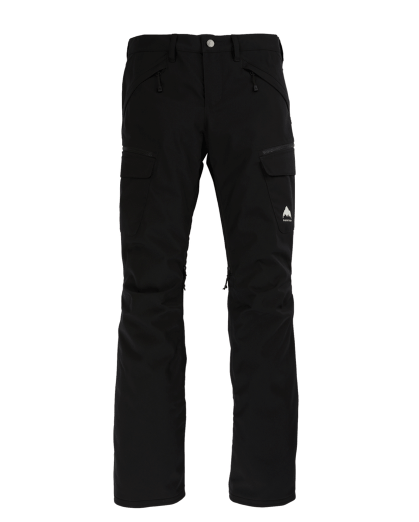 BURTON WOMEN'S GLORIA 2L STRECH INSULATED PANTS - TRUE BLACK