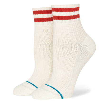 STANCE SOCKS WAFFLES N BUTTER - OFF WHITE