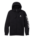 BURTON ELITE FULL-ZIP HOODIE - TRUE BLACK