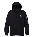 COTON OUATÉ BURTON ELITE FULL-ZIP HOODIE - TRUE BLACK