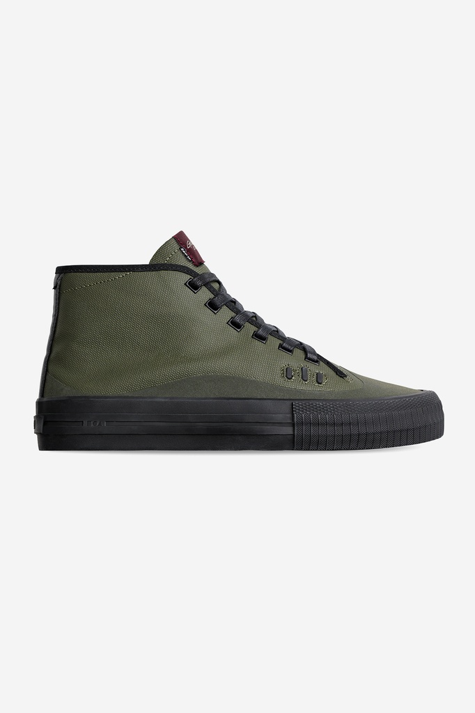 GLOBE GLOBE GILLETTE MID - Dark Olive/Black