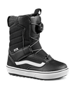VANS JUVIE LINERLESS BOOTS  - BLACK/WHITE