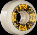 BONES WHEELS X-FORMULA BLACK & GOLD 99A V6 WIDE-CUT (54)