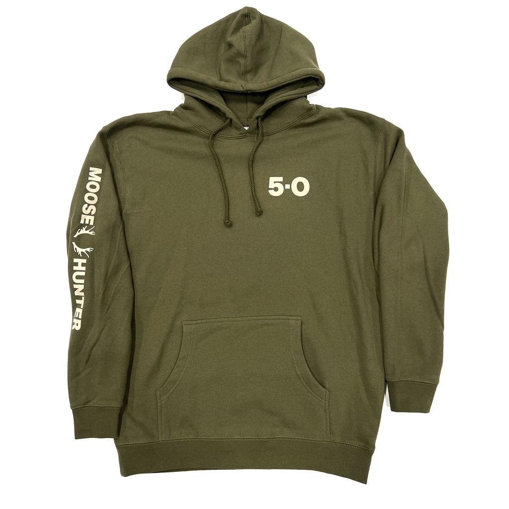 Hoody 5-0 Panache - Army