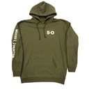 Hoody 5-0 Panache - Army
