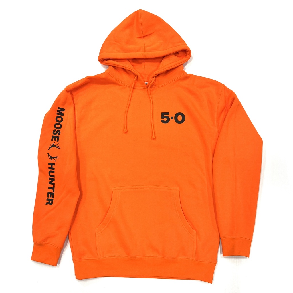 Hoody 5-0 Panache - Orange