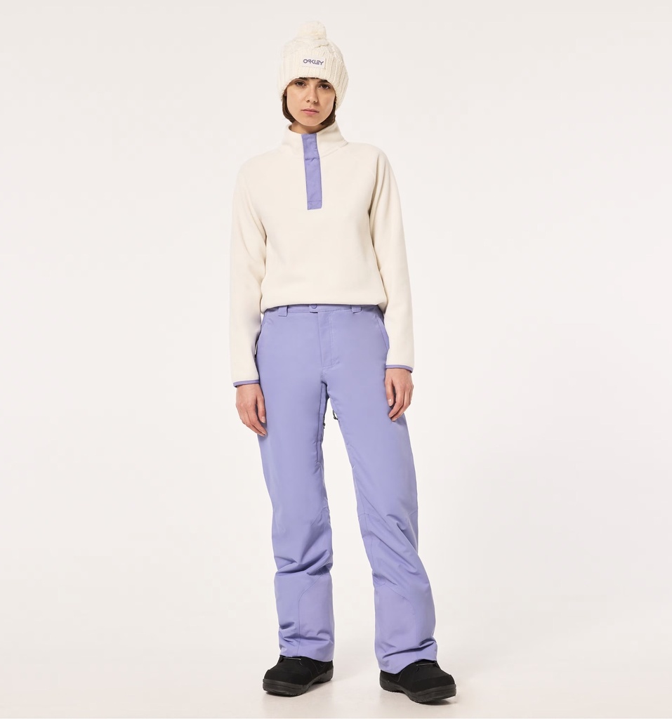 PANTALON OAKLEY JASMINE INSULATED PANT POUR FEMME - NEW LILAC