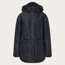 OAKLEY KORA INSULATED PARKA JACKET - BLACKOUT