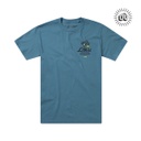  LAKAI PAINTER SHORT SLEEVE TEE - SLATE