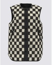 VESTE VANS MASON REVERSIBLE VEST - NOIR