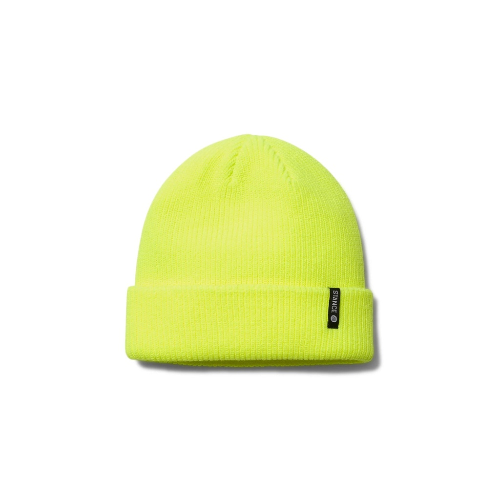 STANCE ICON 2 BEANIE - YELLOW