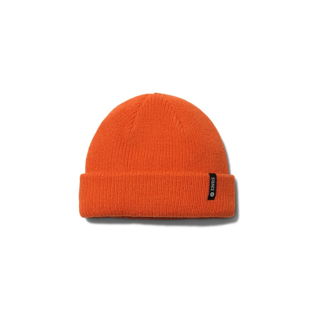 STANCE ICON 2 SHALLOW BEANIE - ORANGE