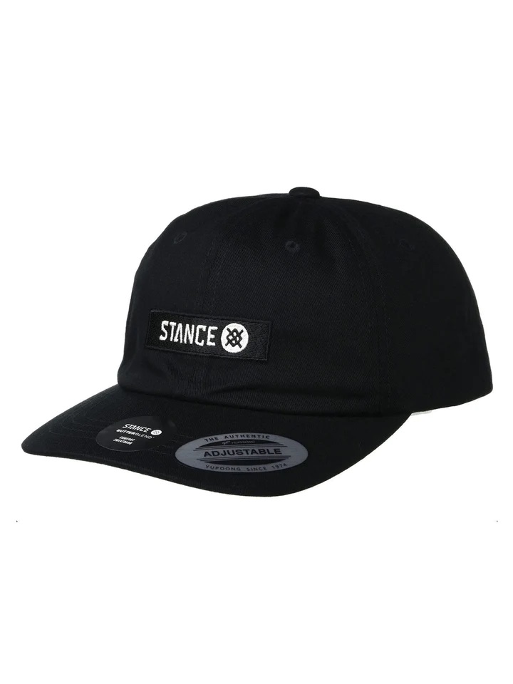 CASQUETTE STANCE STANDARD AJUSTABLE HAT - NOIR