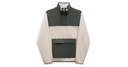VANS CLASSIC MAMMOTH PULL OVER - DEEP FOREST/OATMEAL
