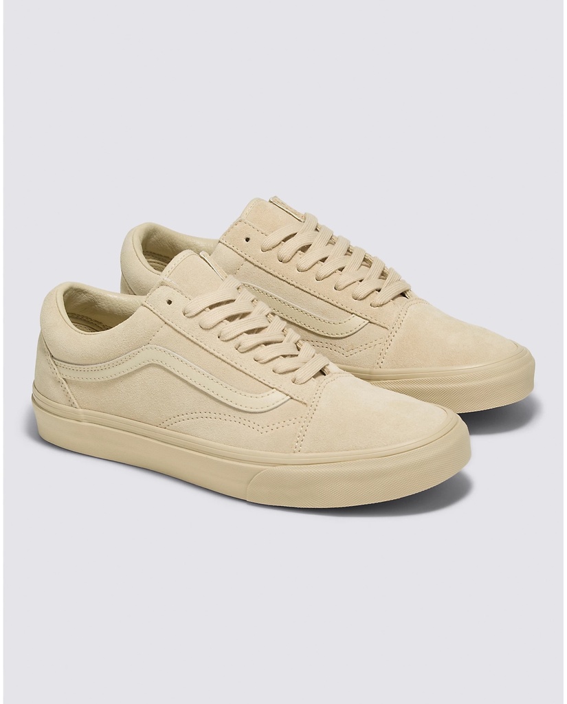 SOULIER VANS OLD SKOOL - MONO SUEDE TAN