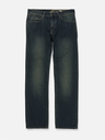 VOLCOM VORTA DENIM JEANS - NEW VINTAGE BLUE