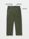 PANTALON VOLCOM V ENTERTAINMENT FAT TONY KRAFTSMAN - SQUADRON GREEN