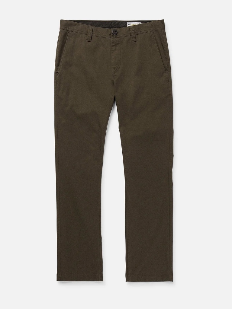 PANTALON VOLCOM FRICKIN SLIM STRETCH - WREN