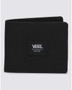 VANS ROATS BIFOLD WALLET - BLACK