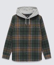 CHEMISE VANS JUNIOR LOPES BOYS - DEEP FOREST