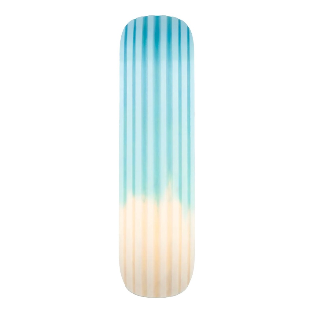 SNOWSKATE AMBITION TEAM TEAL/NATURAL - 32.5" X 8.5"