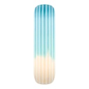 SNOWSKATE AMBITION TEAM TEAL/NATURAL - 32.5" X 8.5"